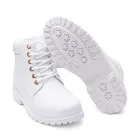Женские ботильоны для верховой езды comemore, Теплые Ботинки на каблуке, осенне-зимняя обувь, размер 43