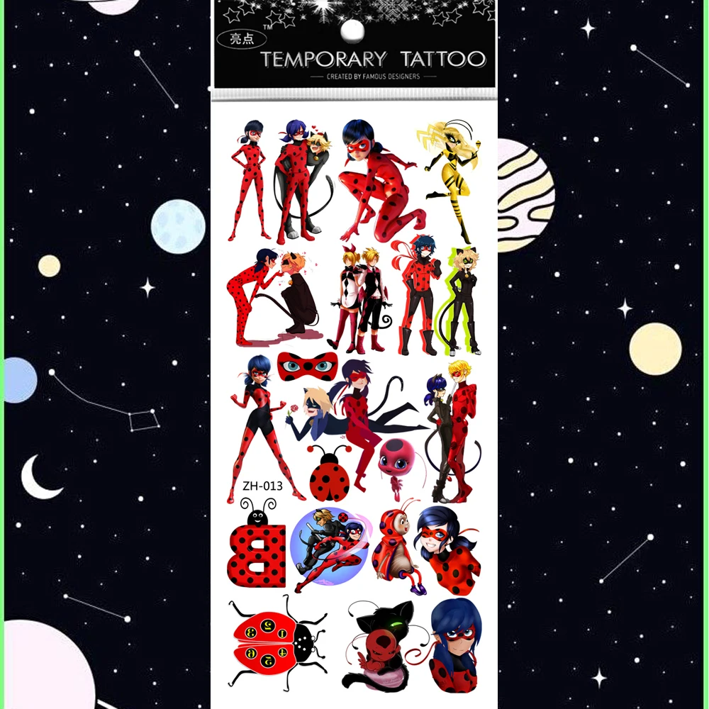 5 шт./лот Временные татуировки водонепроницаемые тату ручная бумага наклейки