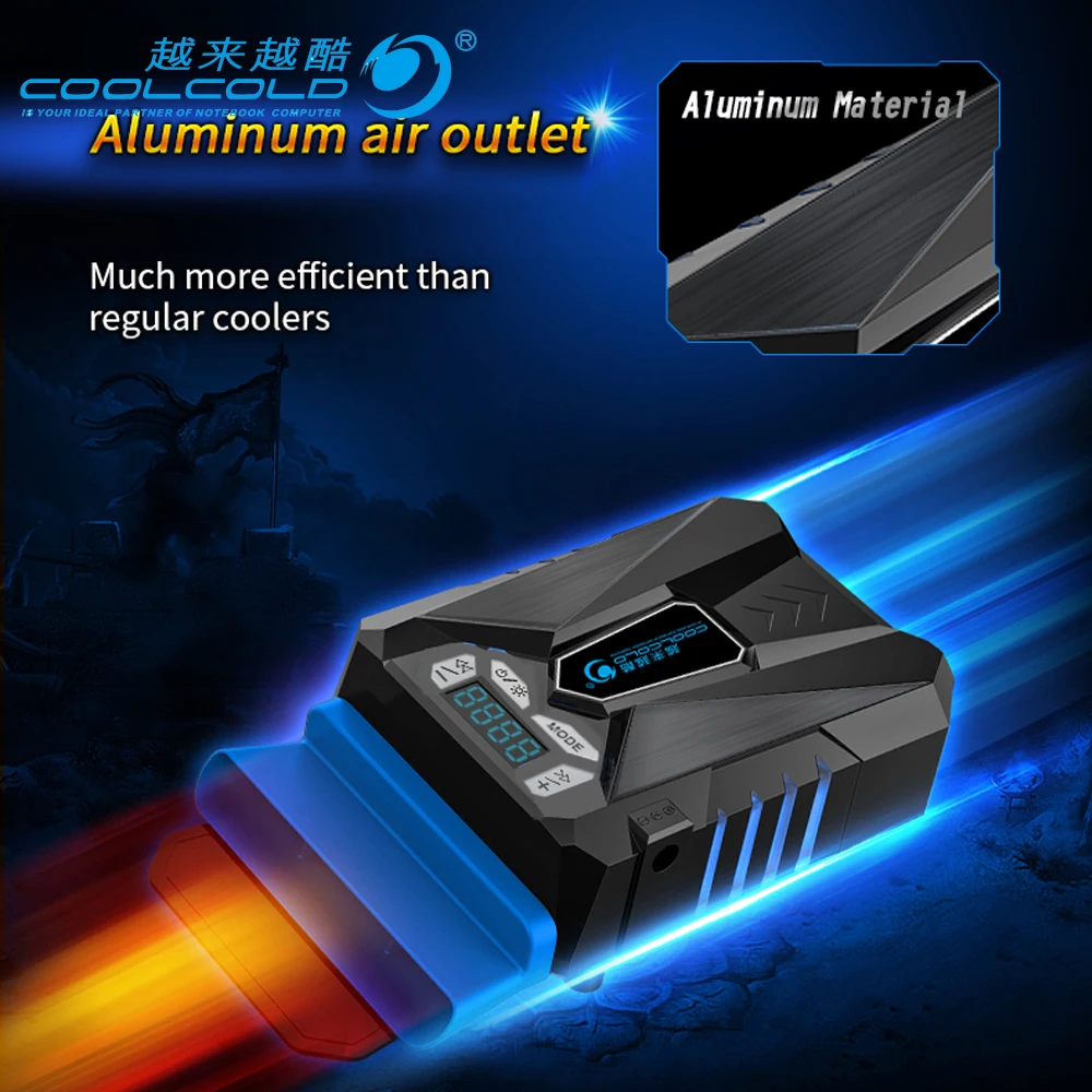 COOLCOLD Мини Вакуумный охлаждающий вентилятор для ноутбука usb извлечения воздуха