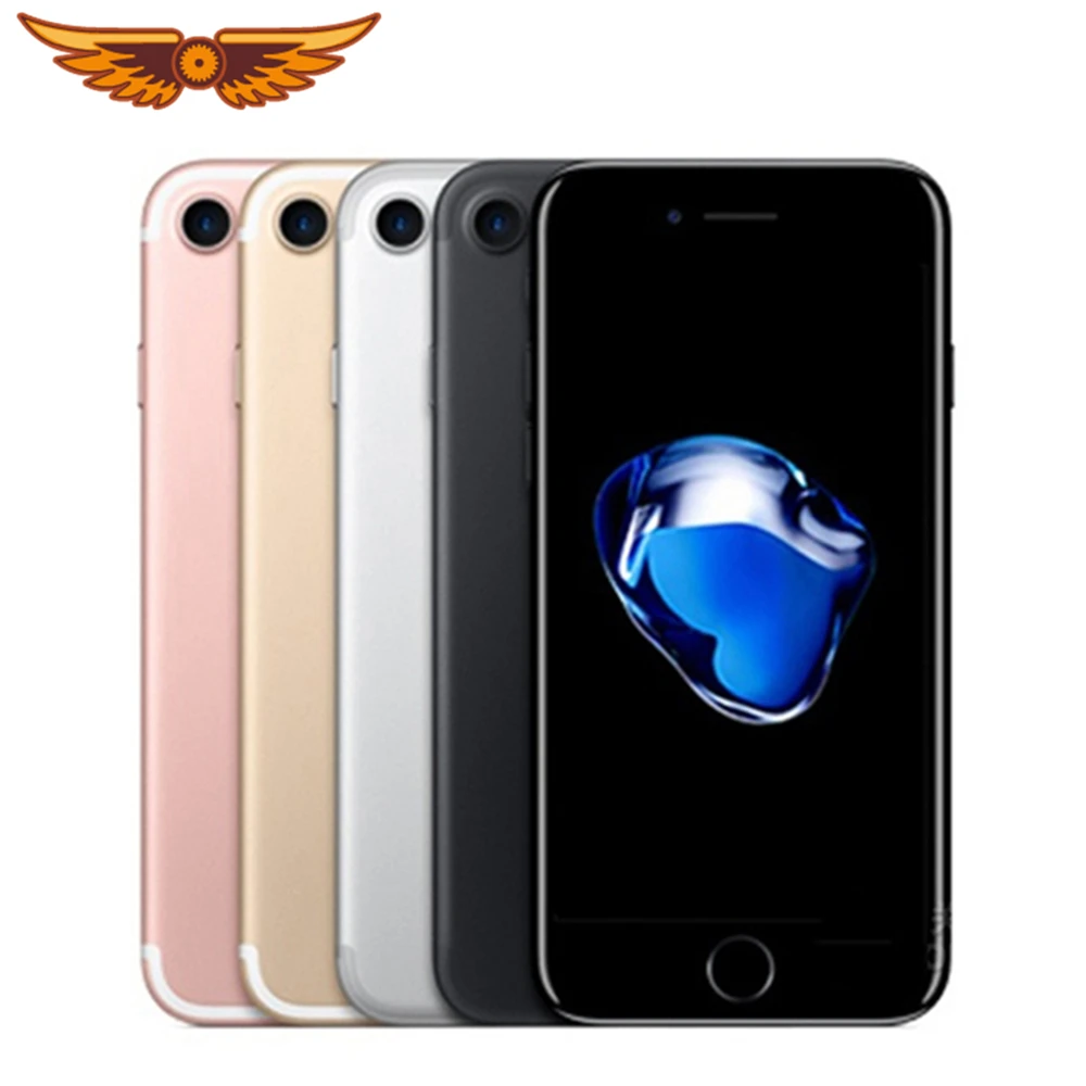 DHL Бесплатная доставка Оригинальный iPhone 7 Quad Core 4 дюймов 2 Гб оперативной памяти