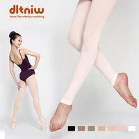 wholesale sa to xla delicate ballet dancing stocking soft leggings footless tights lady panty hoss dance tights