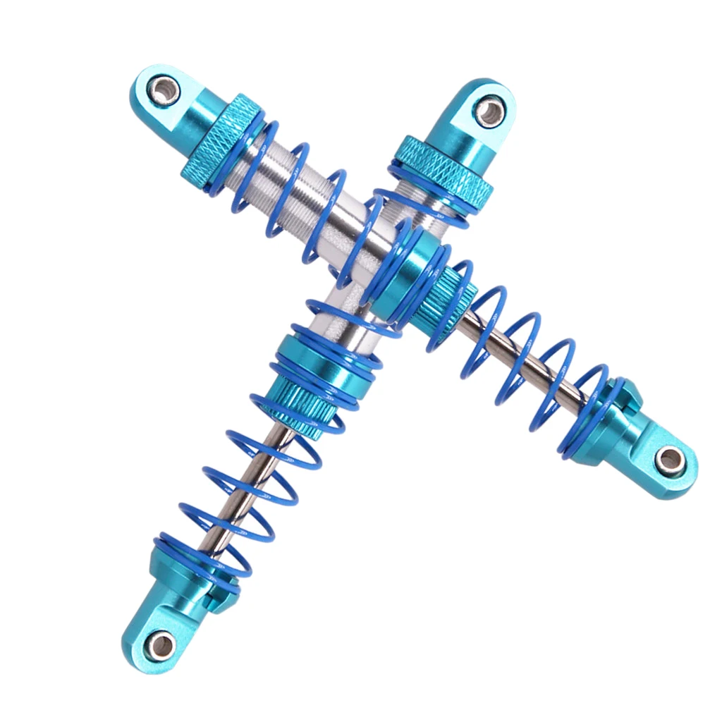 

2Pcs Metal Shock Absorber Damper for 1/10 RC Car Part Axial SCX10 TRX4 D90 100mm