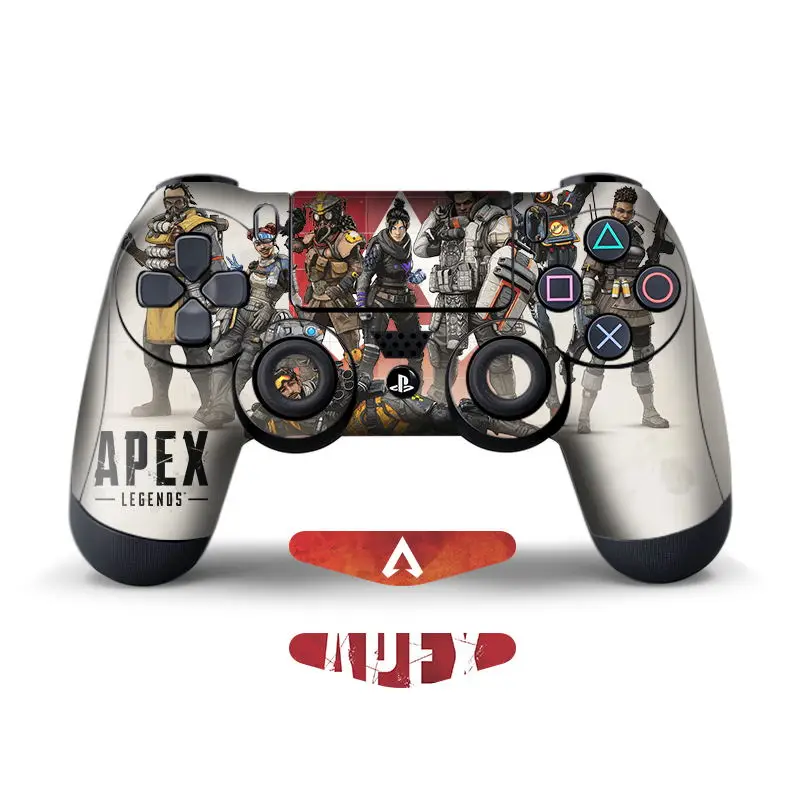 I Данные лягушки наклейки на геймпады для ApexLegends джойстик скины для sony Playstation 4 контроллер для PS4 Slim Pro наклейки аксессуары - Цвет: I