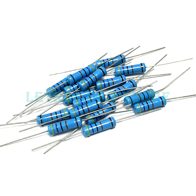 Металлопленочный резистор 2 Вт 20 шт. 1% 1R ~ 1M 2.2R 4.7R 10R 22R 33R 47R 1K K 4 7 10K 22K 33K 47K 100K 1 10 22 33 47