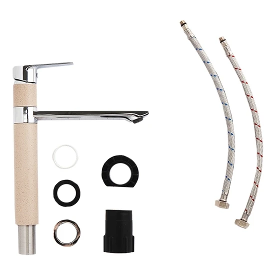 Смеситель для кухни IDDIS Edifice ED3PBSGi05 (керамический картридж съемный аэратор латунь)