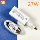 Оригинальное зарядное устройство xiaomi MI9 27 Вт USB быстрое зарядное устройство турбо Быстрый адаптер USB type C кабель для mi9 se MI 8 7 F1 mix 2 2S 3
