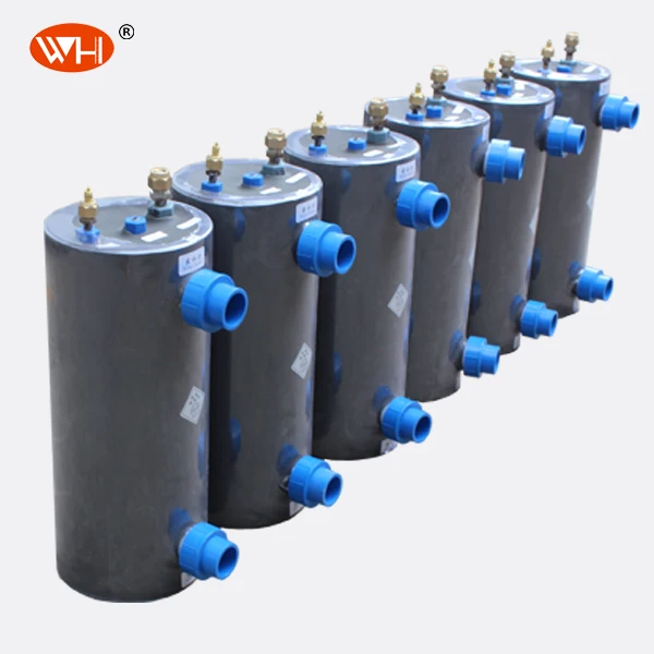 1.0HP WU HUAN Лучшее Качество горизонтального типа теплообменник для выращивания |