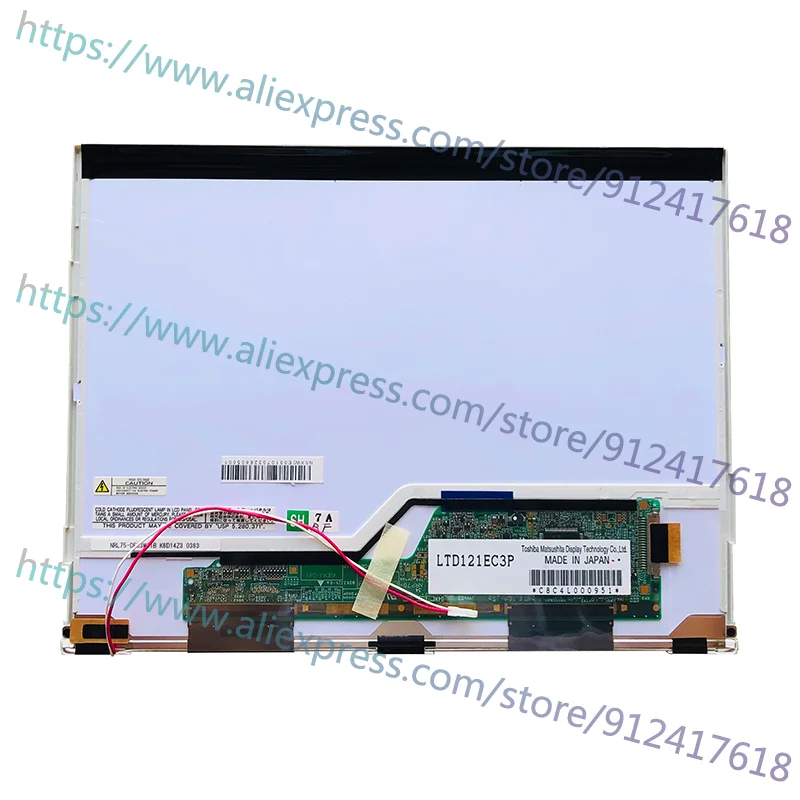 

Original Product, Can Provide Test Video LTD121EC5S