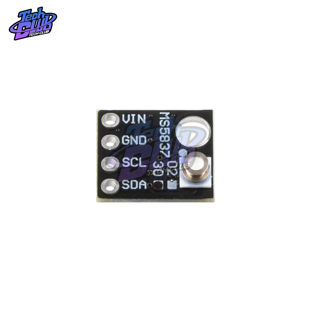 GY-MS5837 02BA 30BA Высокоточный модуль датчика давления для газовой жидкости |