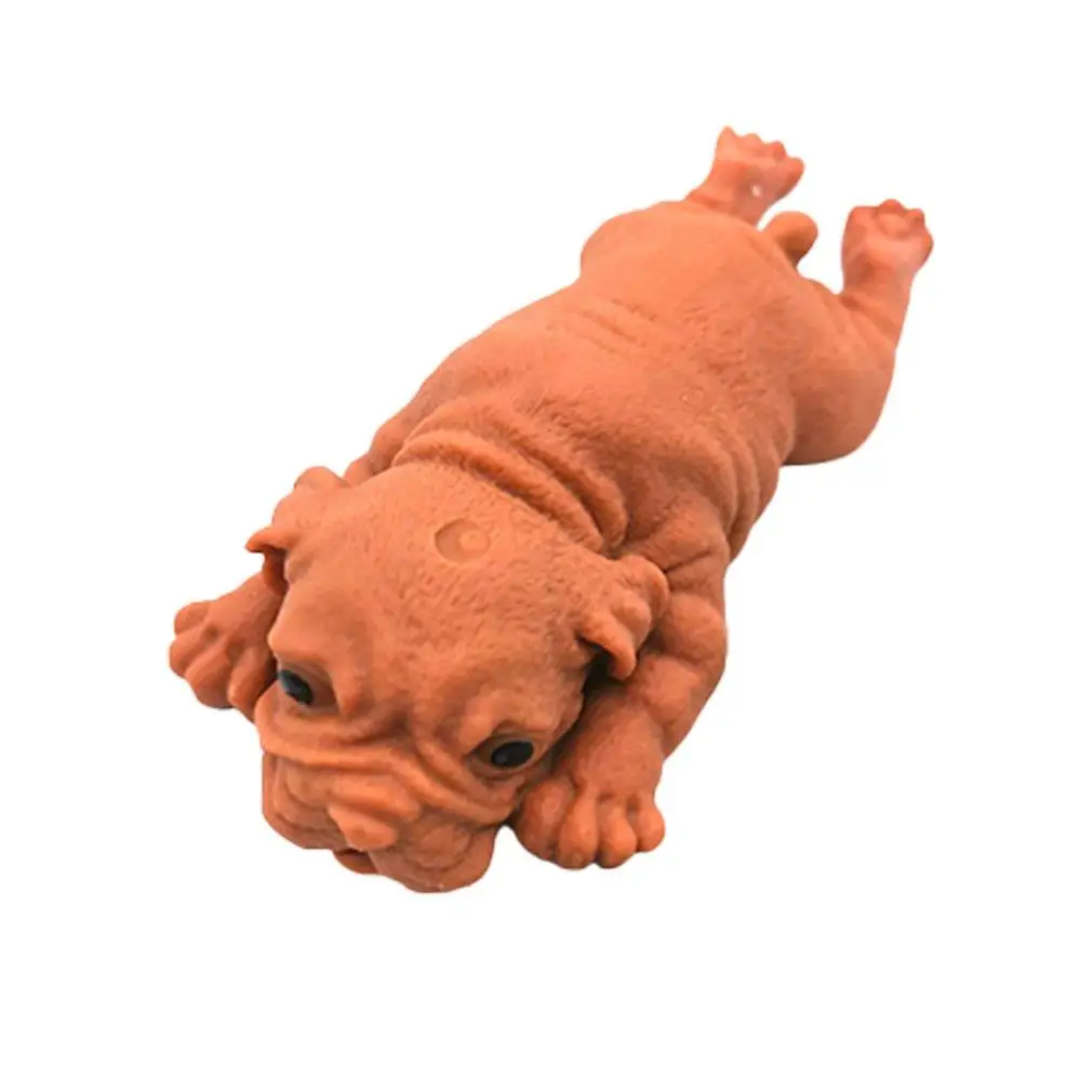 

Antistress Dog Toy Cute Puppy Soft Toy Fidget Toys Puzzle Creative Simulation Decompression Toy Puppy Soft Toy Fidget Toys