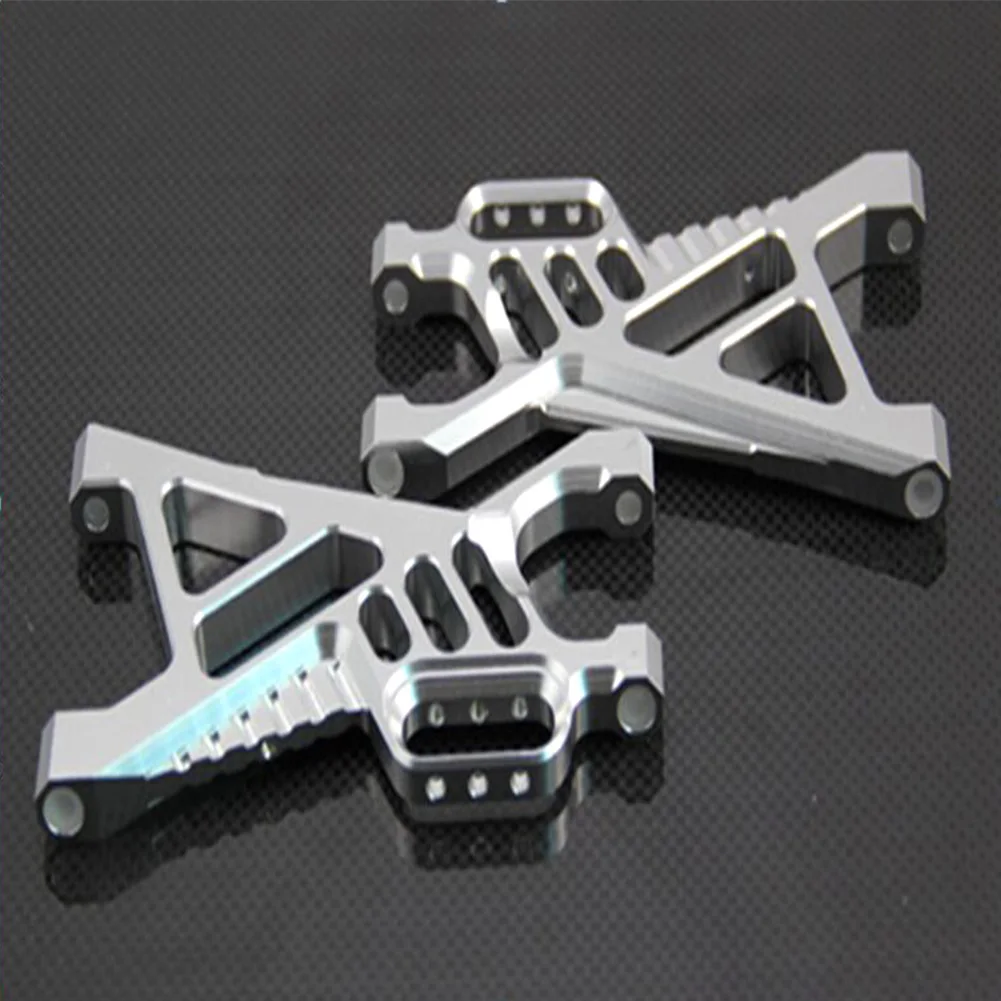 CNC Сплав передний задний нижний кронштейн для 1/5 GTB Racing HPI Rofun Rovan Km Baja 5B 5T 5SC Rc