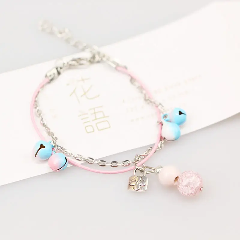 

Creative Ceramic Bracelet Girl Girlfriend Korean Style Small Fresh Simple Sweet Cute Bracelet Girl