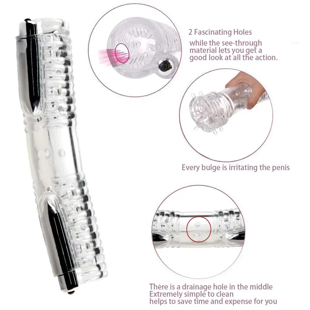 Двойной Стракер APHRODISIA секс-игрушка для взрослых Мужской Массажер пениса