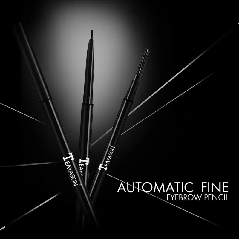 

New 5 Eyebrow Pencil Tint Cosmetics Long Lasting Natural Painted Tattoo Eyebrow Brown Black Eyebrow Pencil Eyes Makeup d1