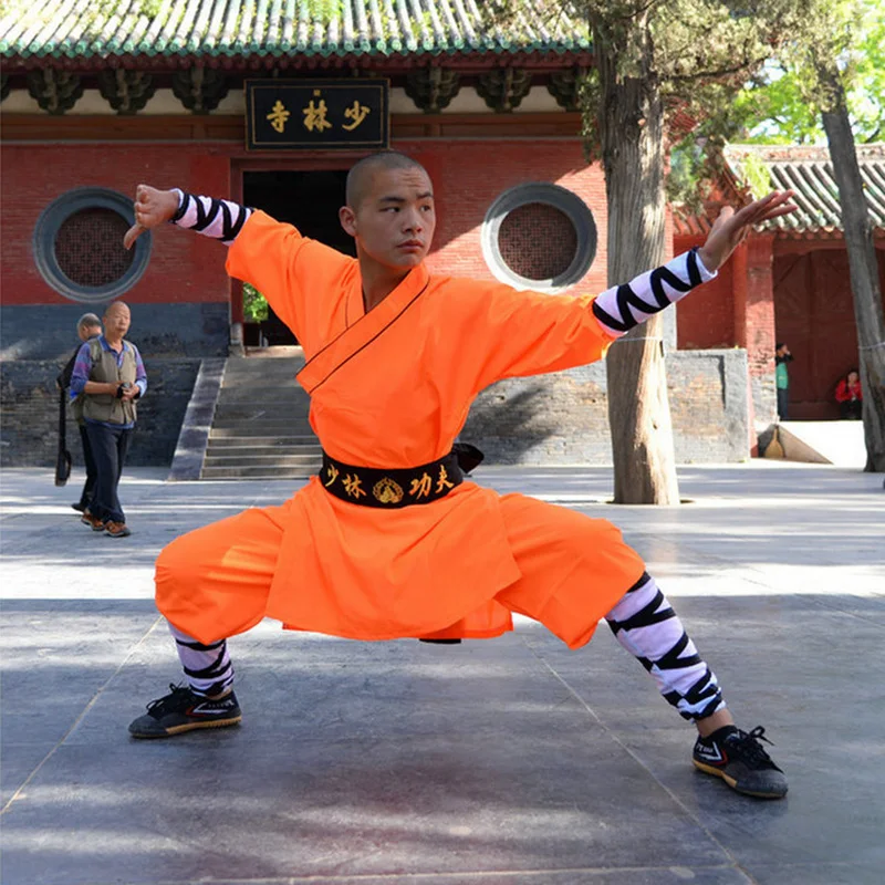 USHINE 016 wysokość 100cm-180cm satynowe dzieci ShaoLin KungFu jednolite kombinezony odzież kostium Anzug Man Boys |