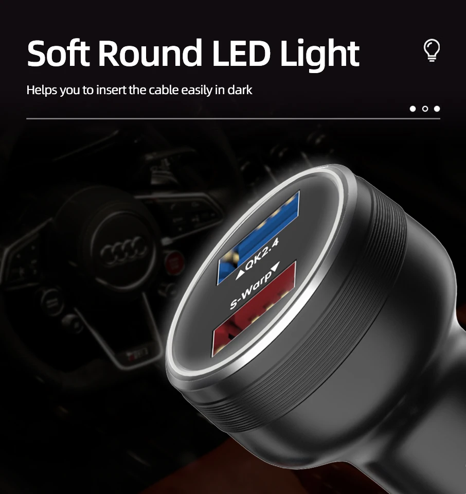 Автомобильное зарядное устройство для OnePlus Dash Charge оригинальное One Plus 8 7 Pro Nord N10 5G