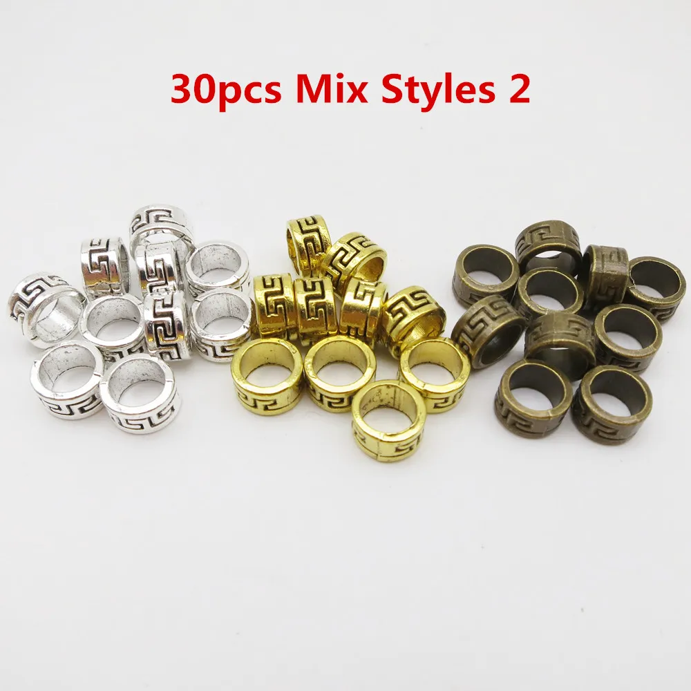 30 шт/50 шт Металл серебро/золото/бронза маленькая Руна викингов подвязанные