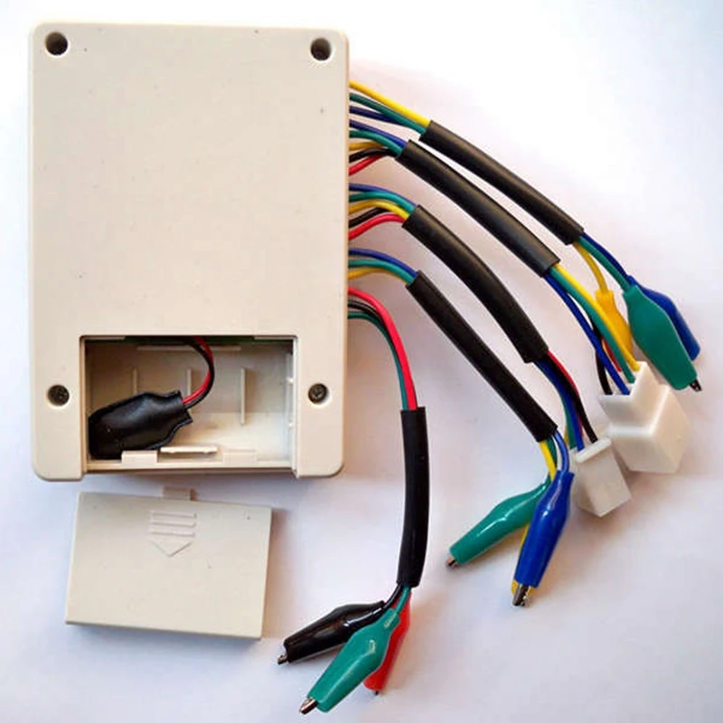 Бесщеточный контроллер двигателя тестовый er 24V/36V/48V/60V/72V электрический