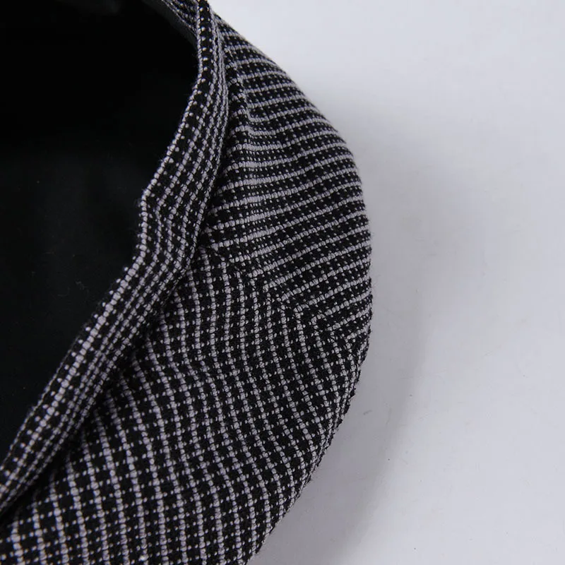 Женские клетчатые береты USPOP простые мягкие осень 2019 | Аксессуары для одежды