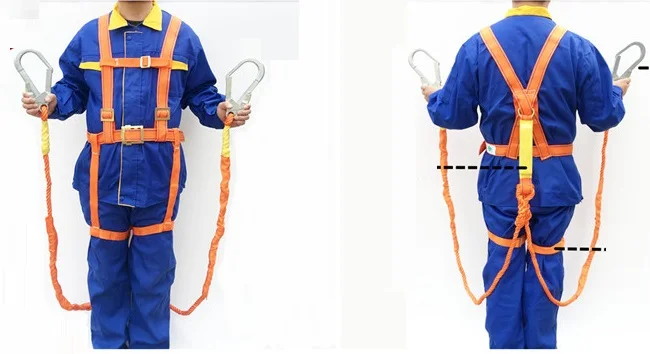 Европейский ремень безопасности для улицы с буферизацией и поясным ремнем ремни