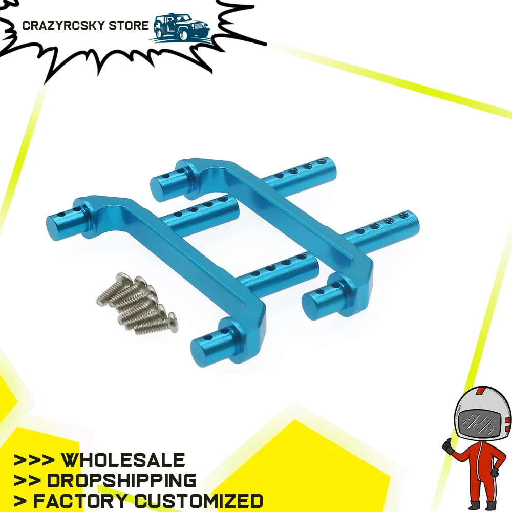 Посты из сплава v2 для радиоуправляемого хобби модель автомобиля 1/18 Wltoys A959 A969 A979