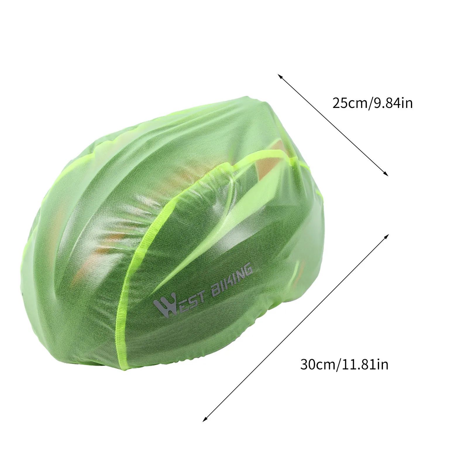 

New Cycling Helmet Rain Cover Road Bike Helmet Helmet Wind And Rain Cover Outdoor Riding Equipment
