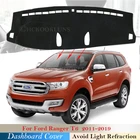 Крышка приборной панели, защитная накладка для Ford Ranger 2011  2019 T6, автомобильные аксессуары, приборная панель коврик от солнца, 2014, 2015, 2016, 2017, 2018