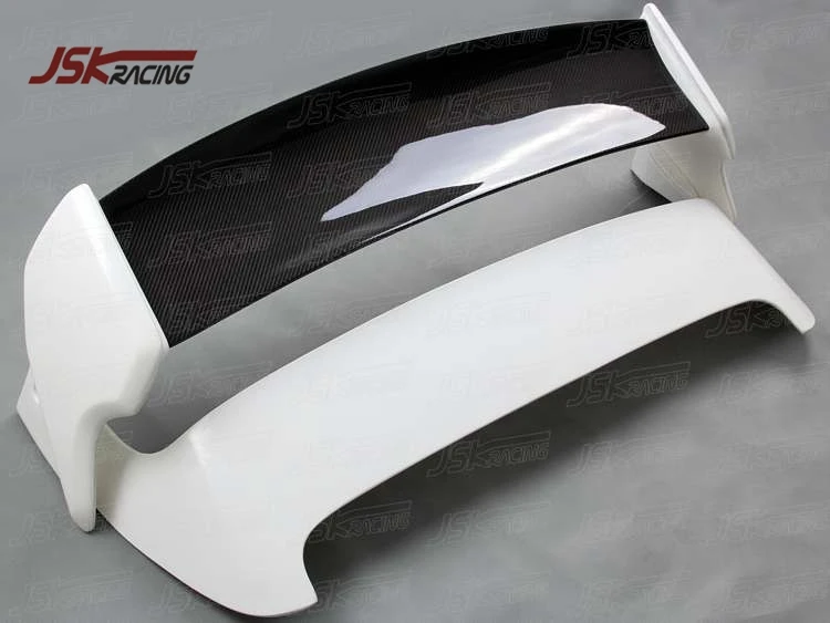 2008-2011 ва Стиль Половина углеродного волокна задний спойлер для SUBARU IMPREZA 10 GRB