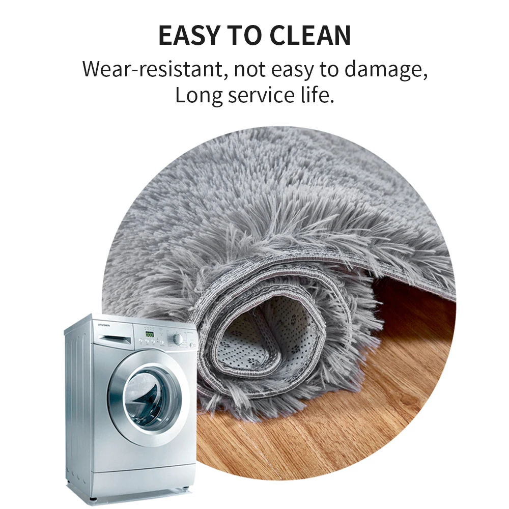 Напольные коврики для гостиной комнатный современный ковер спальни напольный