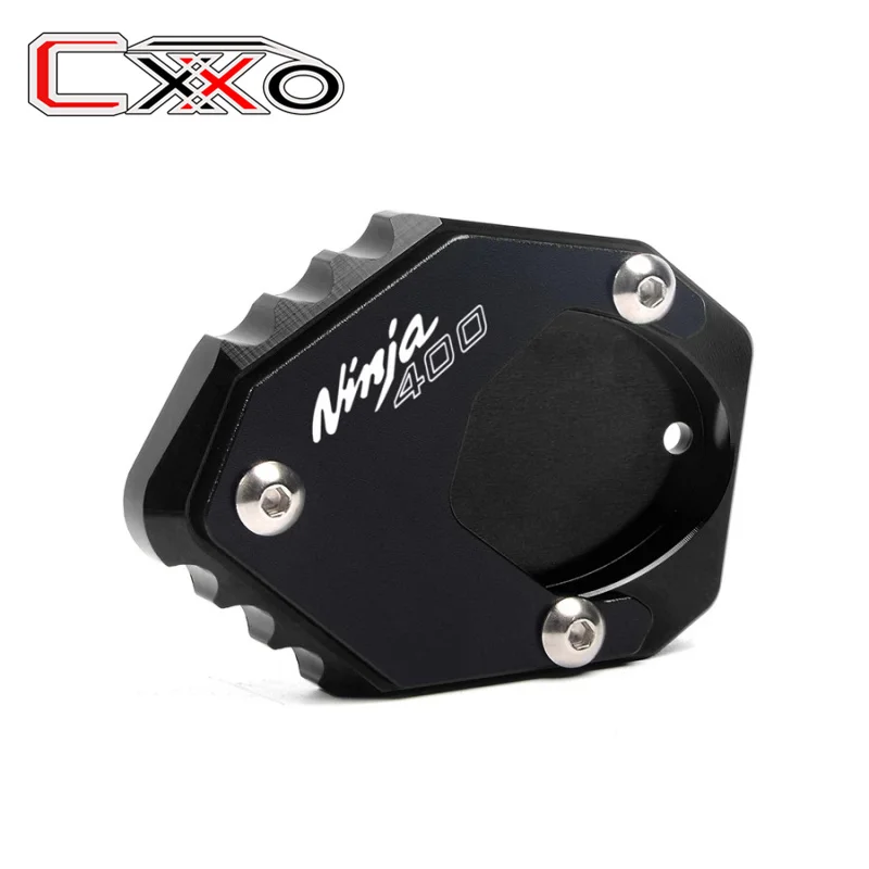 

Для KAWASAKI NINJA400 NINJA 400 Z400 2018 2019 2020 CNC боковая подставка увеличивающая подставка удлинитель