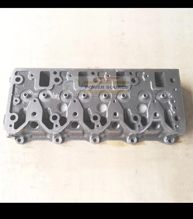 Головка цилиндра двигателя 4LE1 для экскаватора ISUZU 8971147135 8-97114-713-5 8 97114 713 5 двигатель