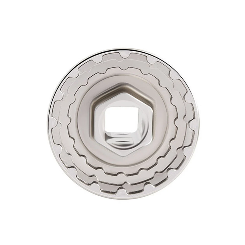 

5 In 1 Durable Bottom Bracket Cup Tool For 44MM R60 BB-9100 DUB16T FSA386 High Hardness Bottom Bracket Cup Tool