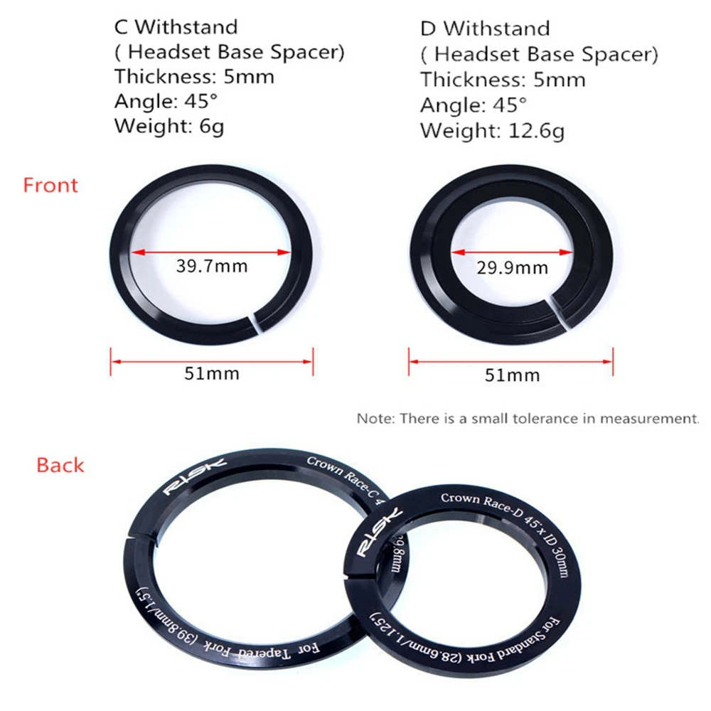 Универсальное основание для велосипедной гарнитуры 1 5 дюйма распорка корона