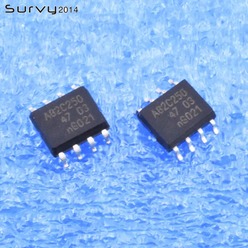 5/10 шт. PCA82C250T/N4 PCA82C250 8PIN SOP чип A82C250 CAN Интерфейс контроллера diy Электроника - купить