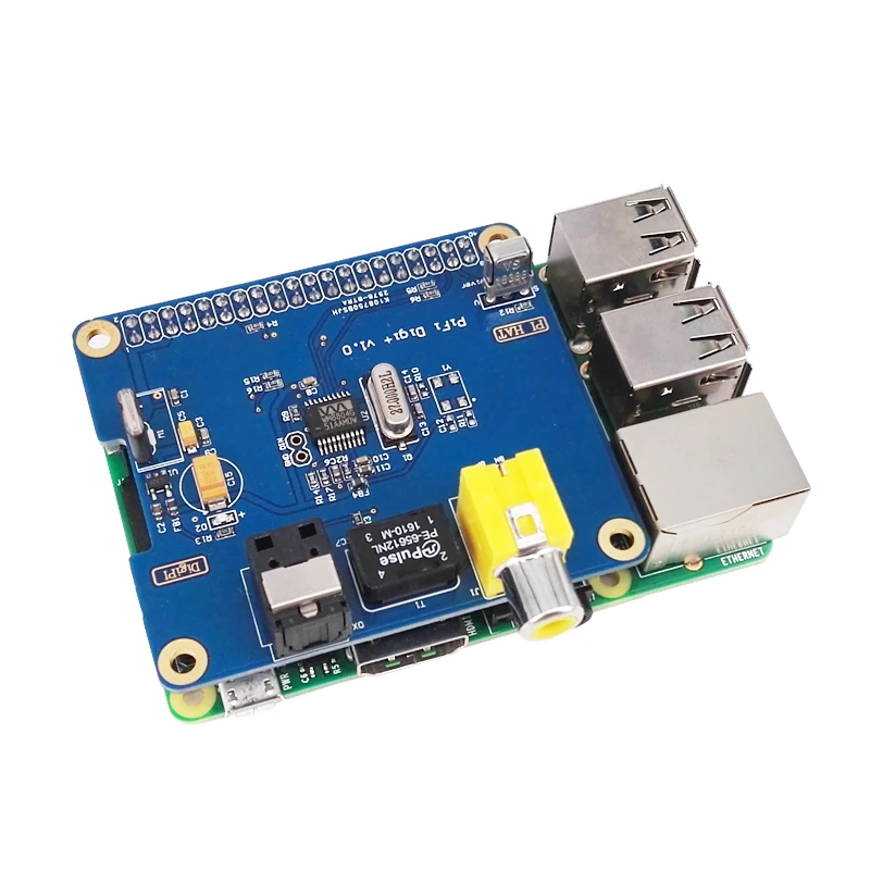 3/2 Generation HIFI DiGi Digital Sound Card I2S SPDIF | Air Conditioner Parts