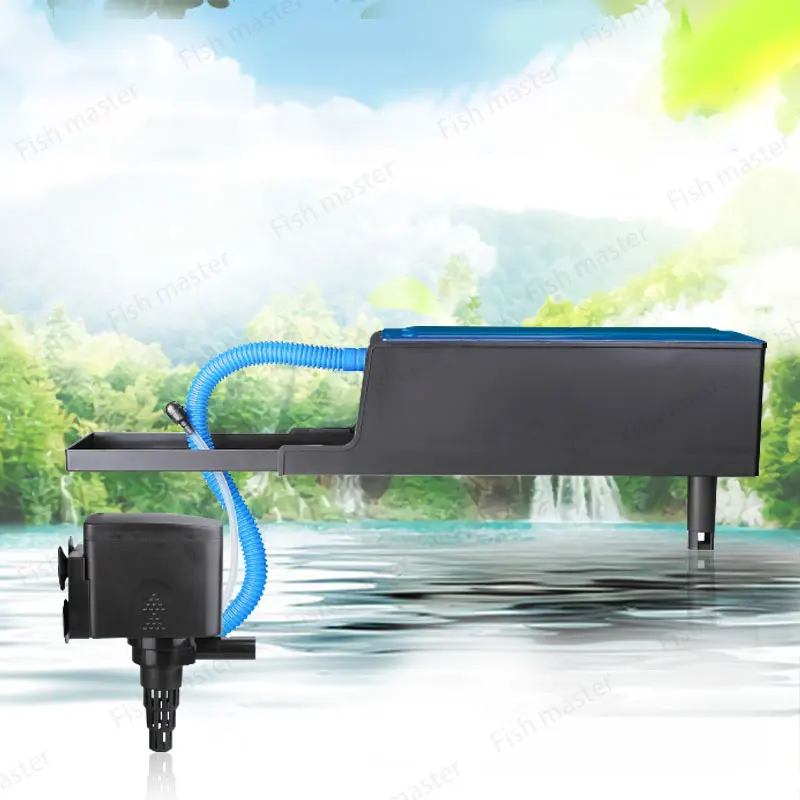 Многофункциональный внутренний аквариумный фильтр 3 в 1 погружной насос для