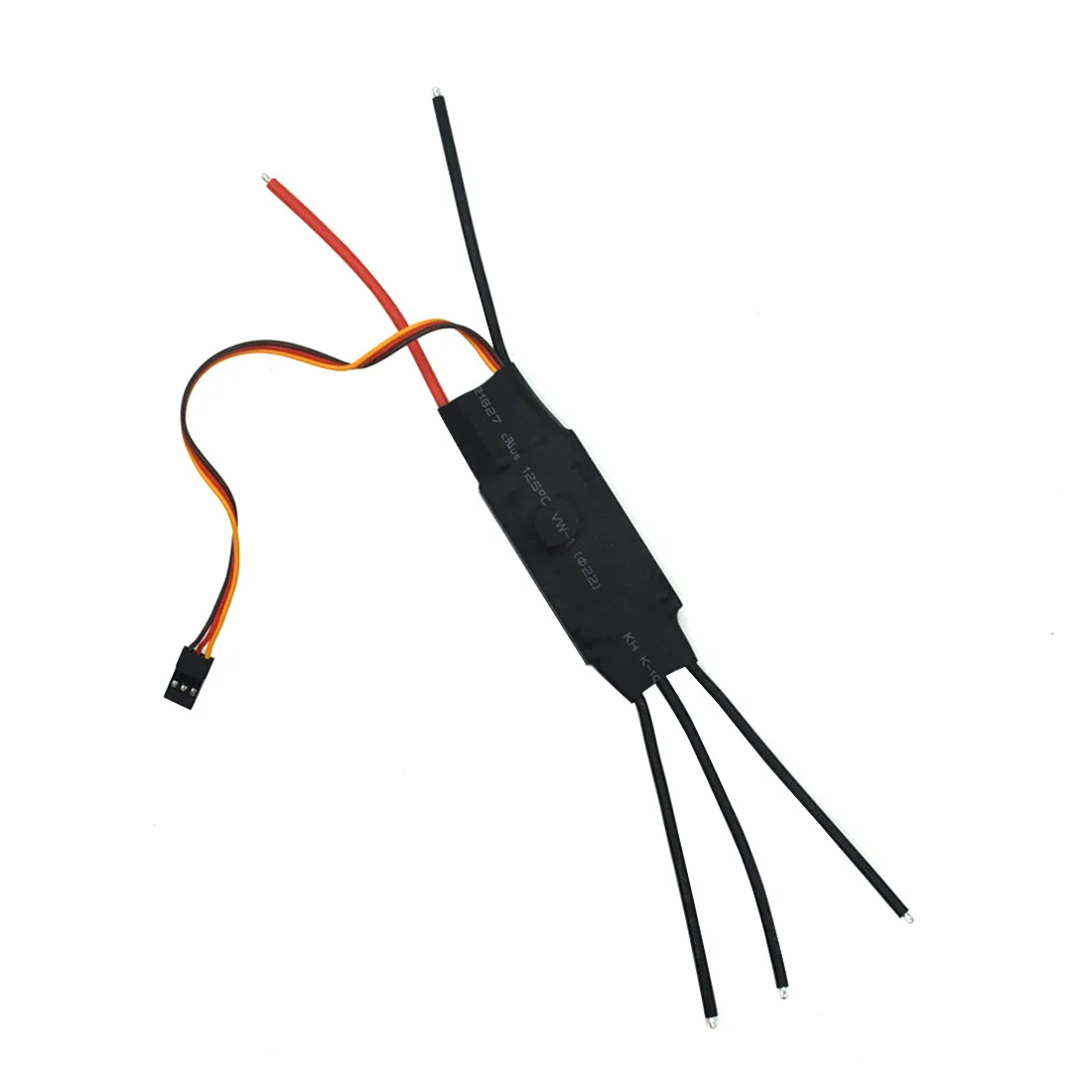 

12A/20A/30A/40A/60A/80A/100A двунаправленный бесщеточный ESC сварные с t-образной вилкой/XT60 для детали для пульта дистанционного управления