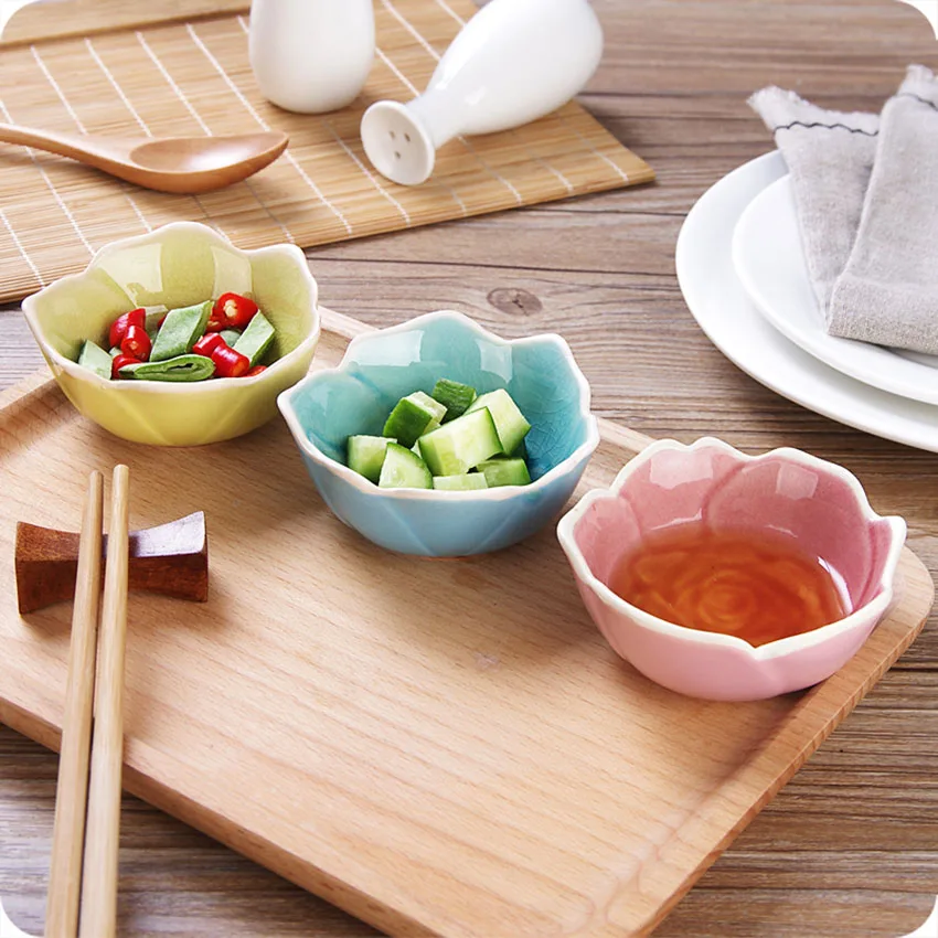 Креативная керамическая ваза для Форма приправа небольшие миски блюдце блюдо