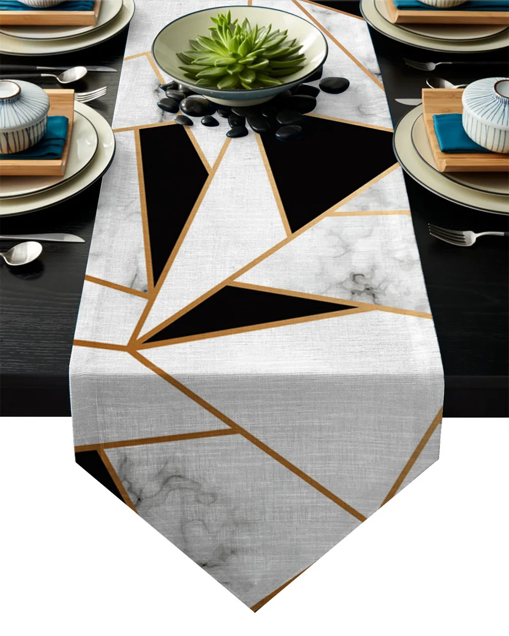 Мраморная текстура белые черные квадратные линии металлическая сращивающаяся