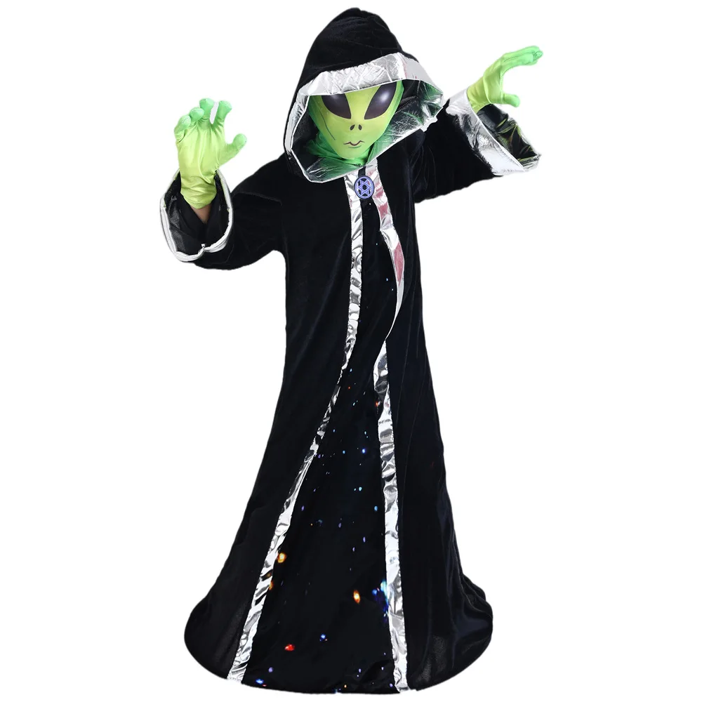 

Charming Alien Lord Costume Cosplay for Kids Carnival Party Dress Up
