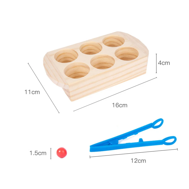 Детские развивающие игрушки Монтессори деревянная коробка для классификации