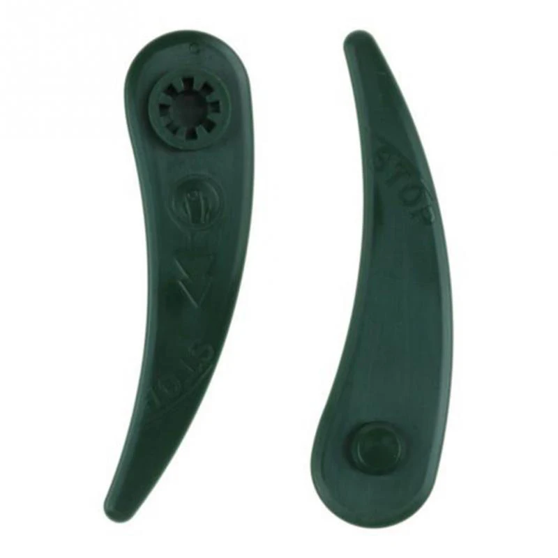 

200Pcs/Set Lawn Mower Plastic Blade Grass Strimmer Trimmer Blade Blades Tool For Art 26-18Li, Art 23-18 Li,1083-B3-0009