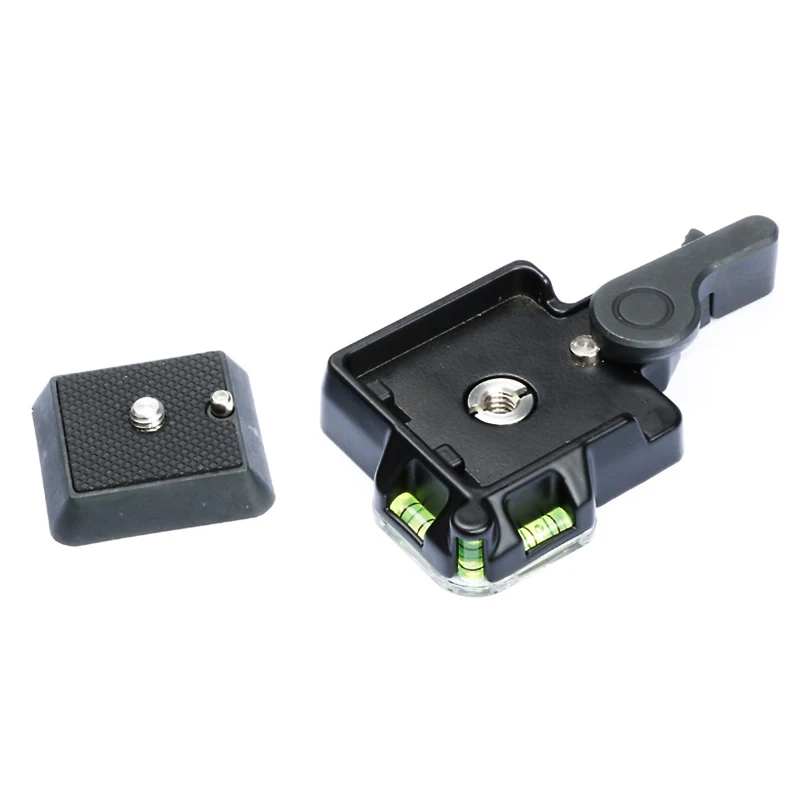 Универсальный быстросъемный Зажим для камеры штатив монопод шаровая Головка QR