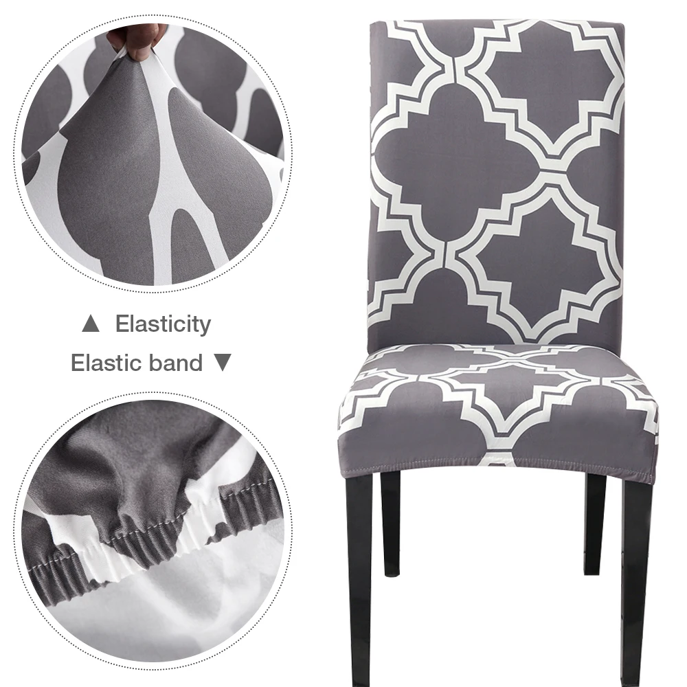 стулья для кухни чехол на стул чехлы компьютерное кресло со спинкой Съемный