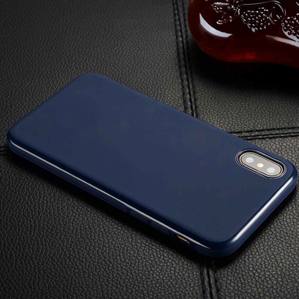 Blue Металлический автомобильный держатель, Магнитный чехол для iPhone 11 Pro XS Max XR 7 8 Plus, магнитный мягкий силиконовый чехол для huawei P30 mate 20 Pro - Цвет: Blue