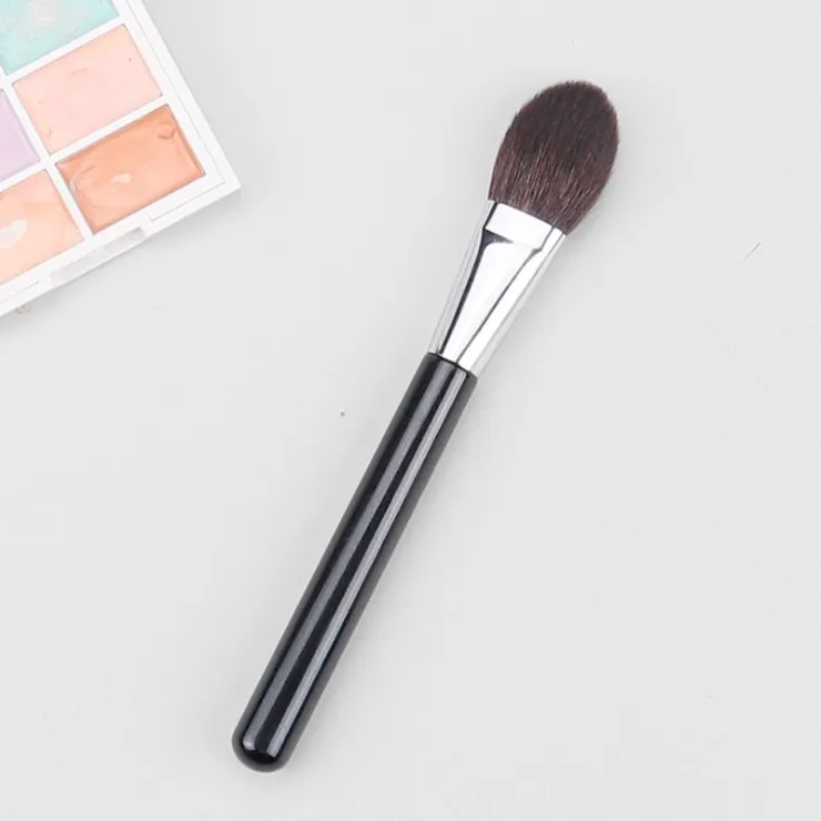 1 шт. Румяна для макияжа Кисти лица теней румяна макияж кисточка с деревянной