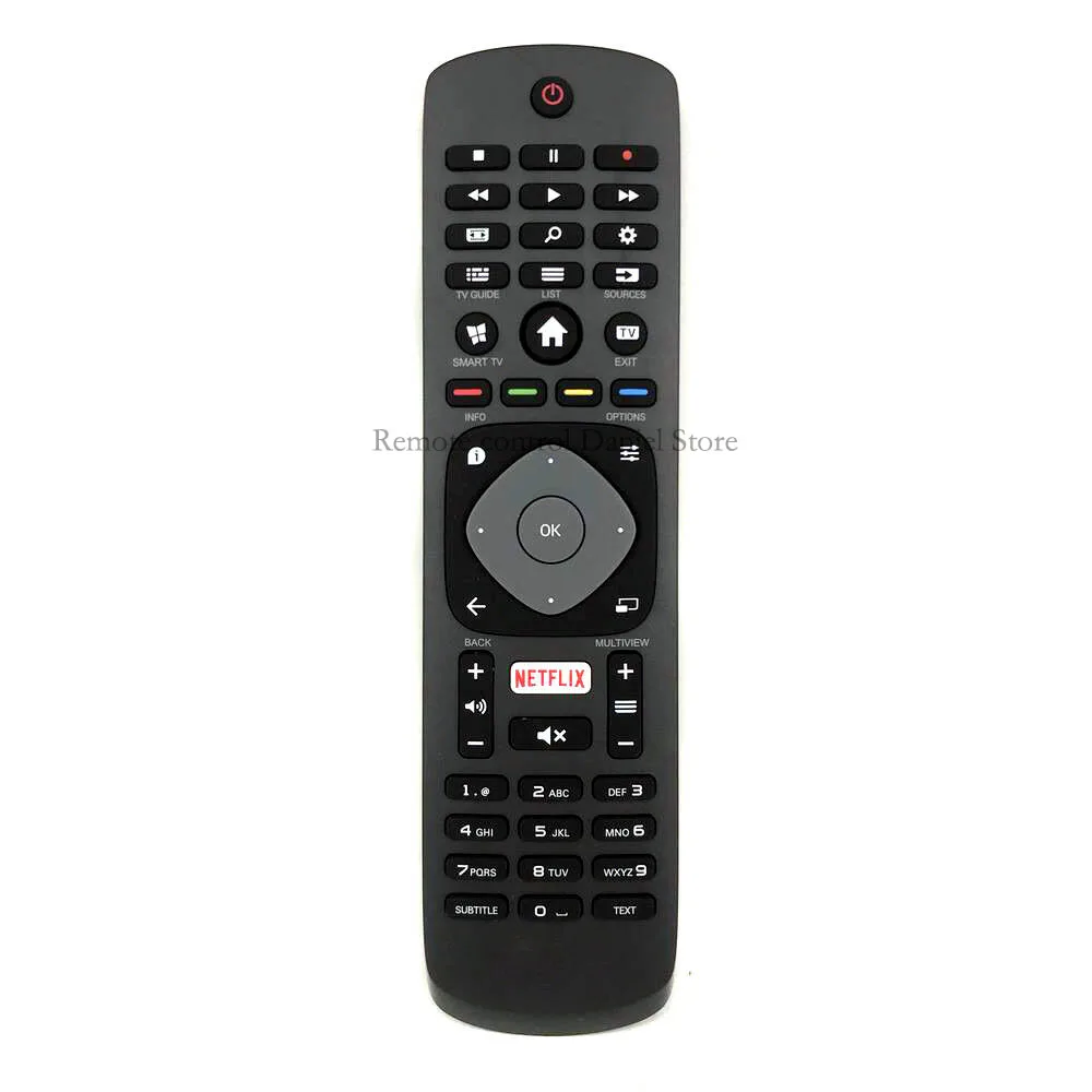 

398GR08BEPHN0013HL пульт дистанционного управления для Philips NETFLIX 398GR08BEPHN0012HT 43PUH6101 49PUH6101 43PUH6101/88 55PUH6101/88 49PUH6101