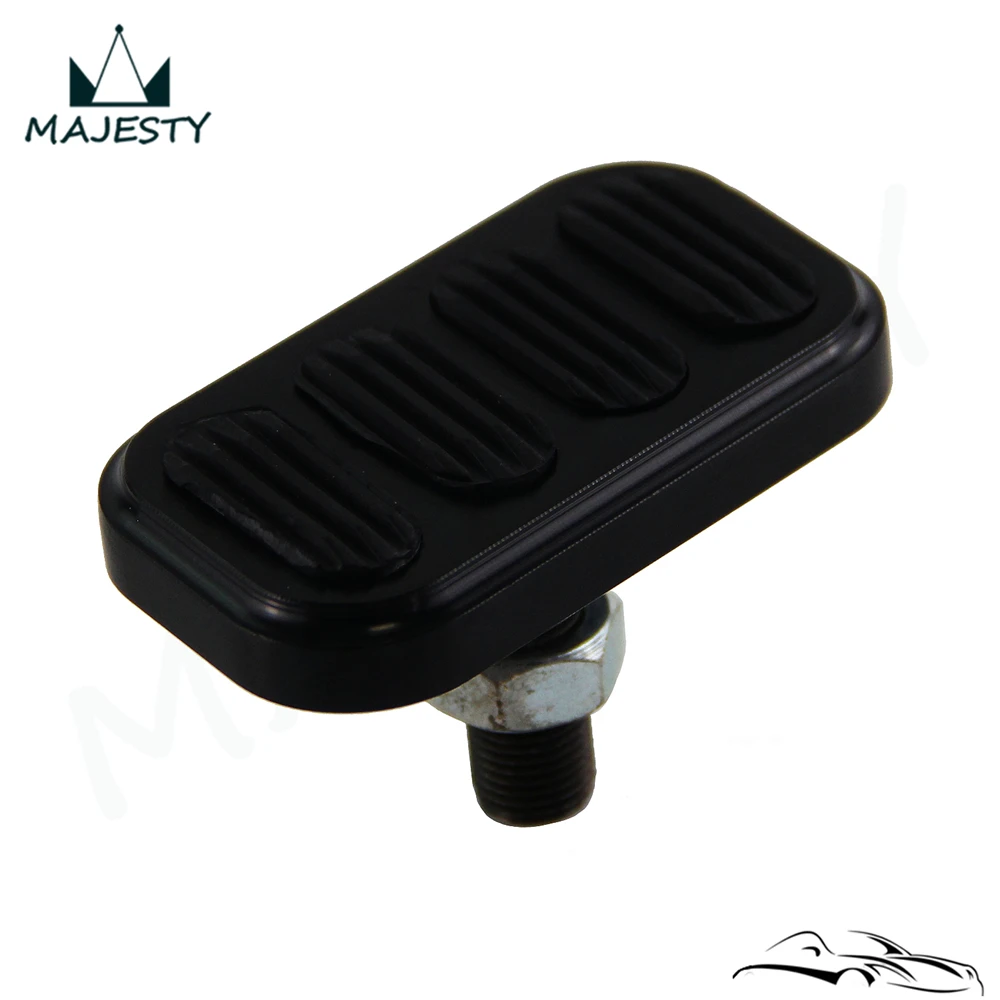 

Fits For Chevy Ford Chrysler Hot Rod Rat Rod Billet 1.8" x 3.3" Brake / Clutch Pedal