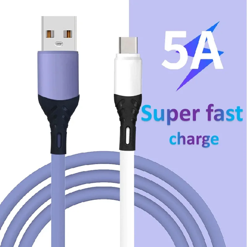 BAIXIN 5А/3А USB C кабель Быстрая Зарядка Тип супер зарядное устройство для зарядки