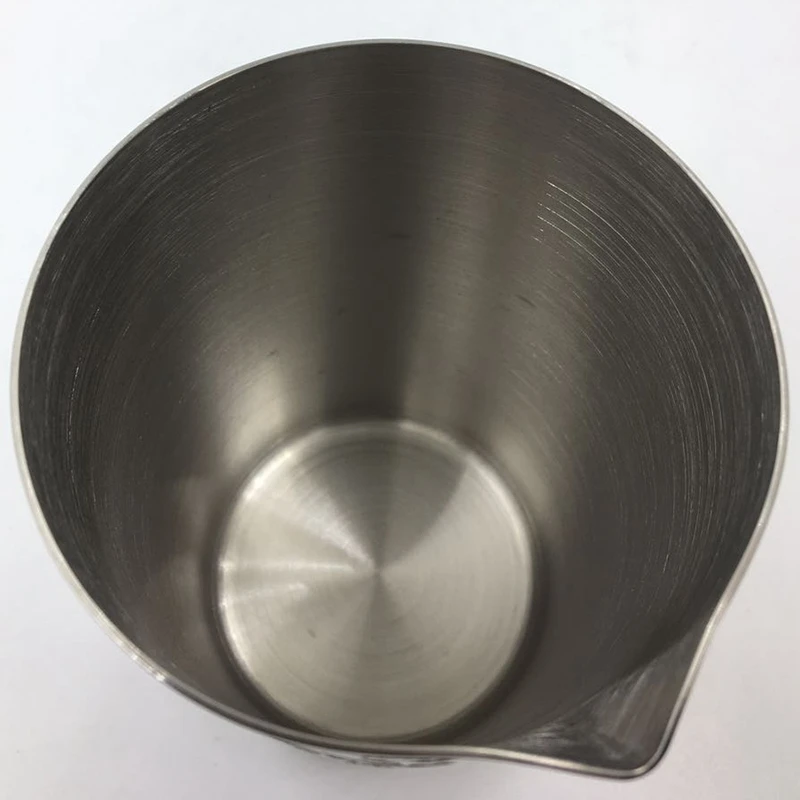 Чашка для перемешивания из нержавеющей стали 500 мл стакан коктейлей чашка кости